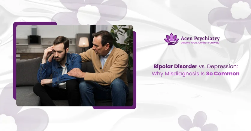 Bipolar Disorder vs. Depression: Why Misdiagnosis Is So Common