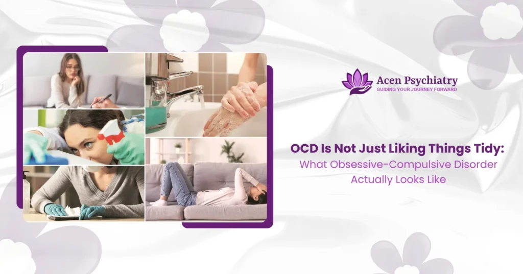 OCD Is Not Just Liking Things Tidy: What Obsessive-Compulsive Disorder Actually Looks Like